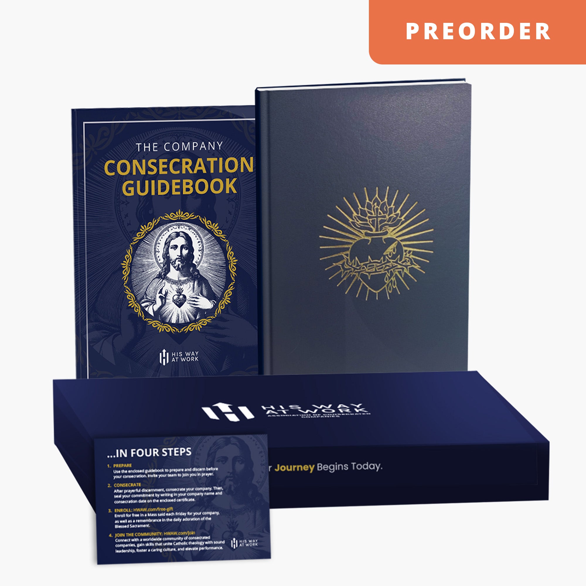 Company Consecration Kit (English)