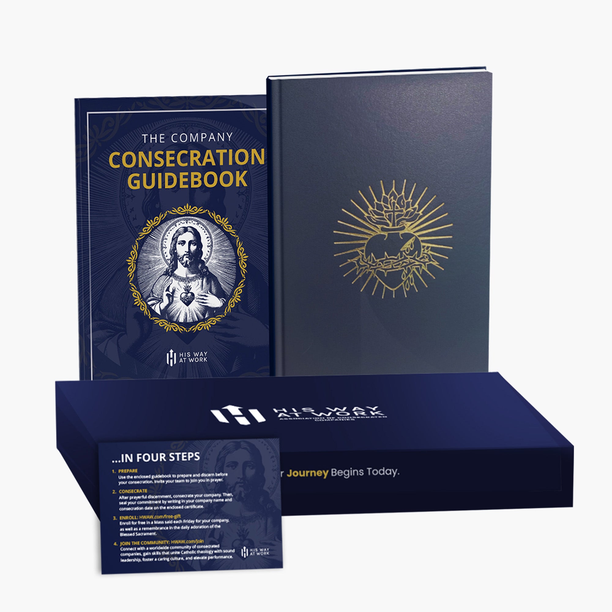 Company Consecration Kit (English)