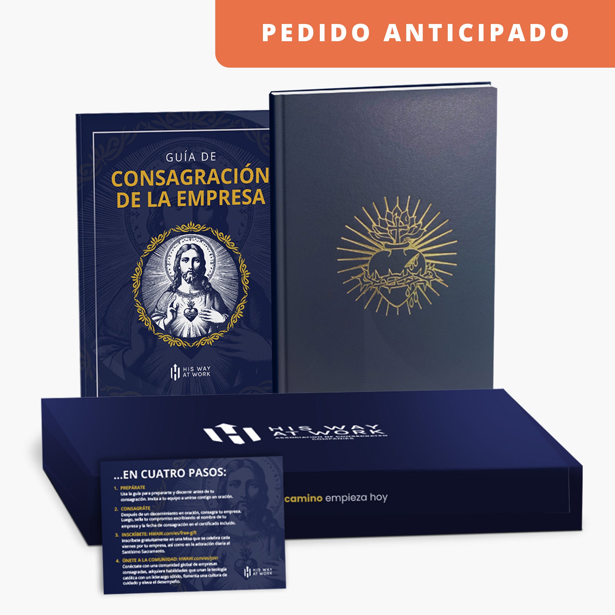 Kit de Consagración de Empresas (Español)