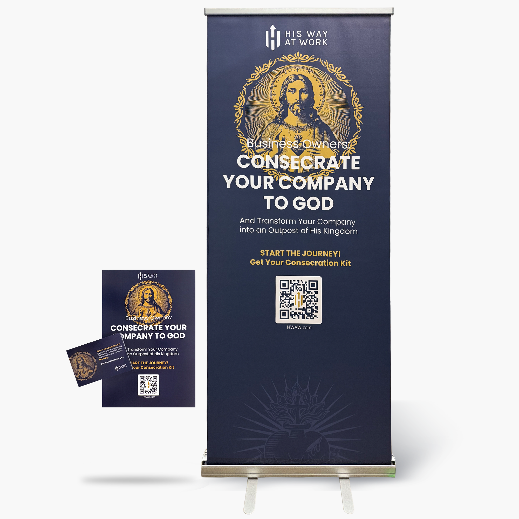 Consecration Promo Kit — Free Parish Resource