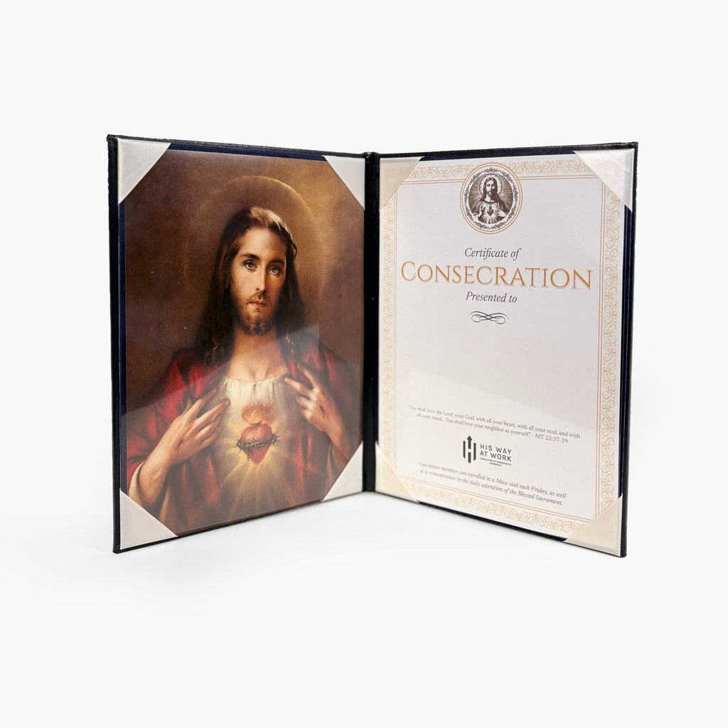 Consecration Portfolio (English)