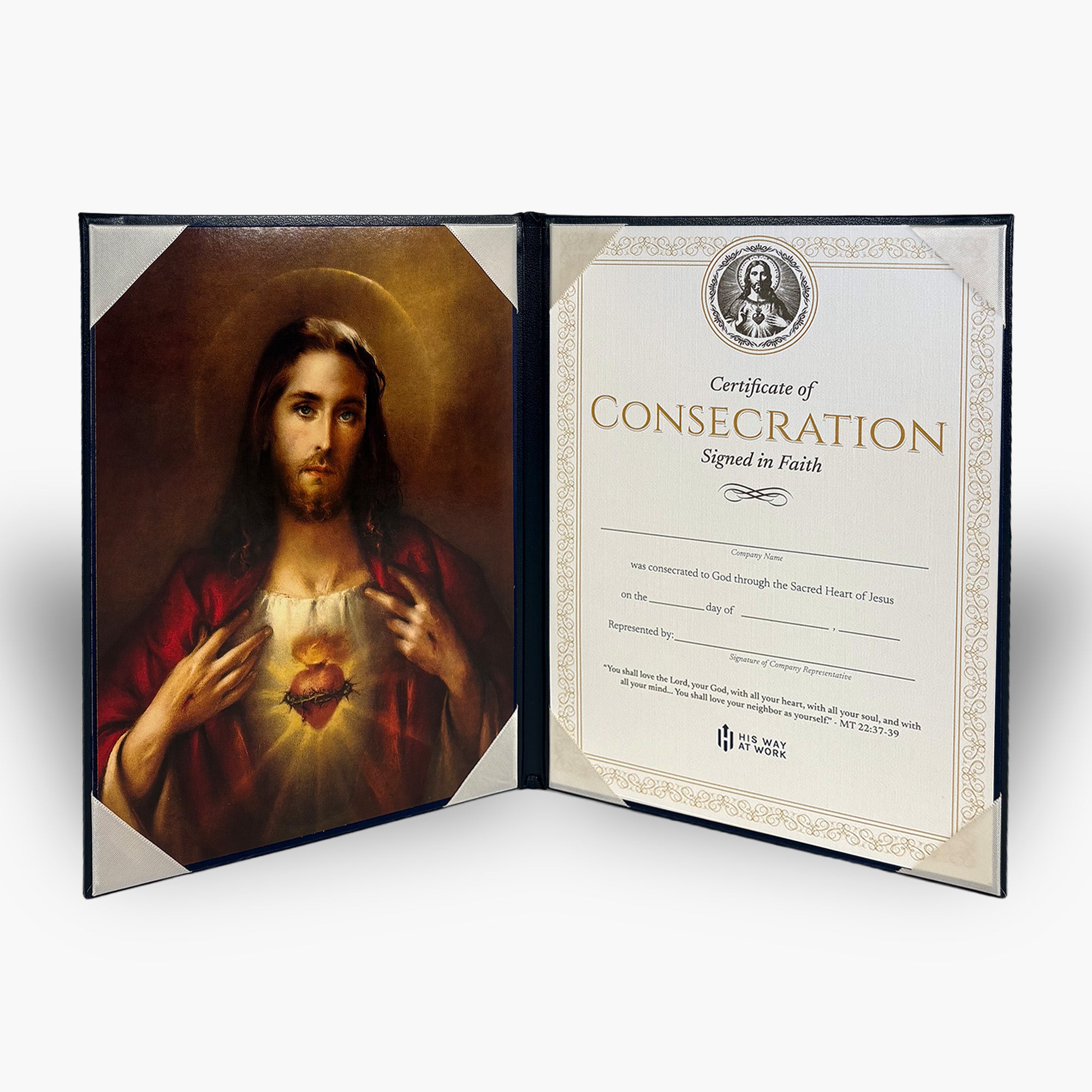 Consecration Portfolio