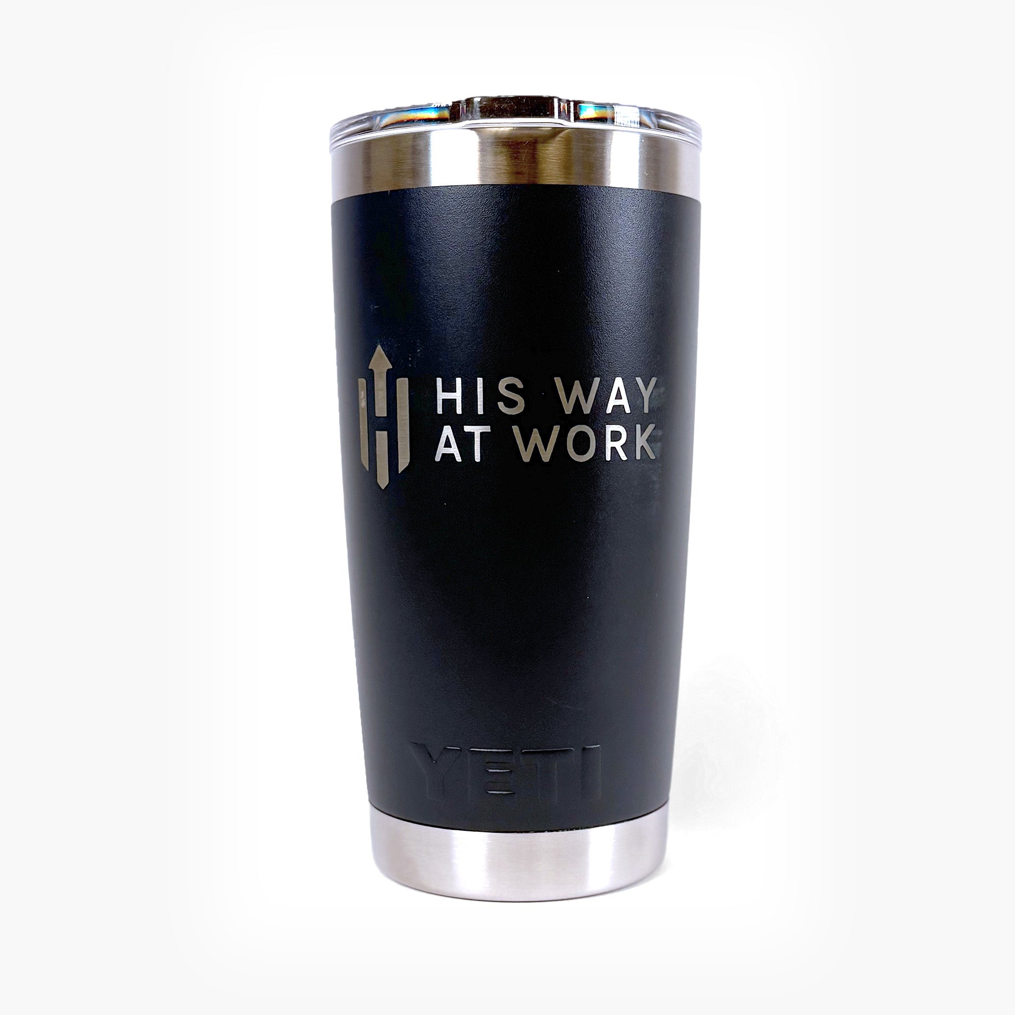 His Way At Work Mission Tumbler